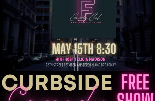 F Comedy Club Curbside Comedy Show