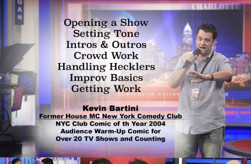 The Art and Business of Comedy Club Hosting