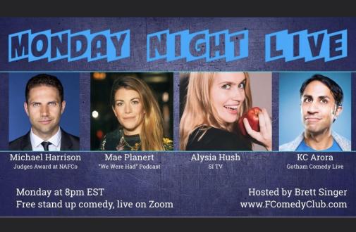 PRIME TIME COMEDY PRESENTS MONDAY NIGHT LIVE