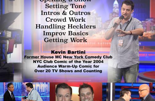 The Art and Business of Comedy Club Hosting