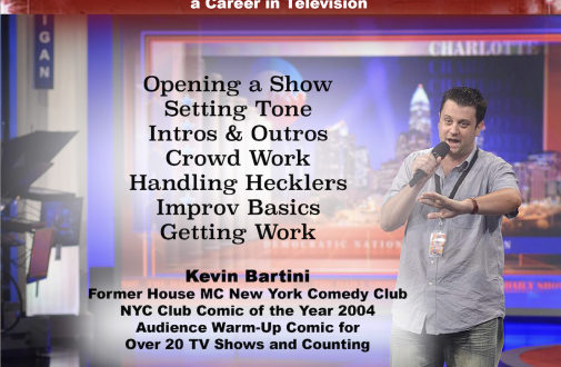 The Art and Business of Comedy Club Hosting with Kevin Bartini