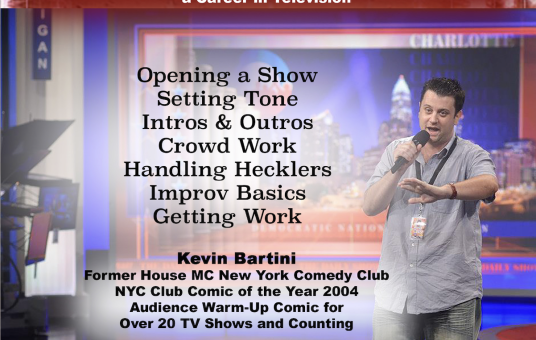 The Art and Business of Comedy Club Hosting with Kevin Bartini