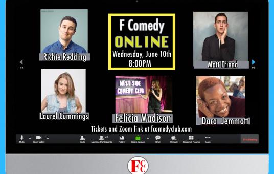 F Comedy Club Show