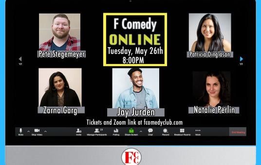 F Comedy Club Show