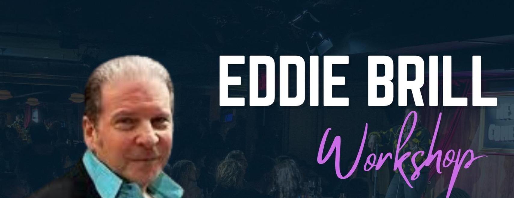 CLASS:  ADVANCED WEEKEND INTENSIVE WITH EDDIE BRILL