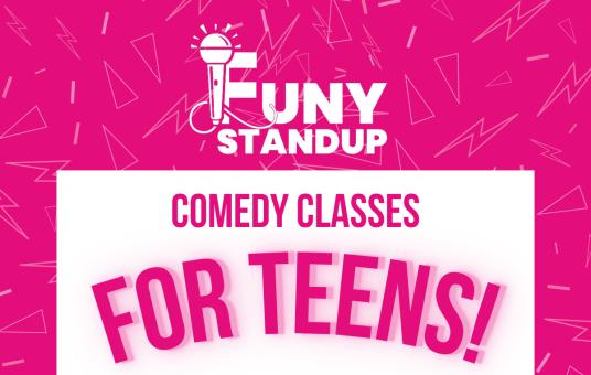 Comedy for Teens!