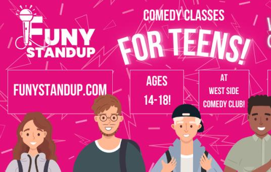 Comedy for Teens! Graduation Show 